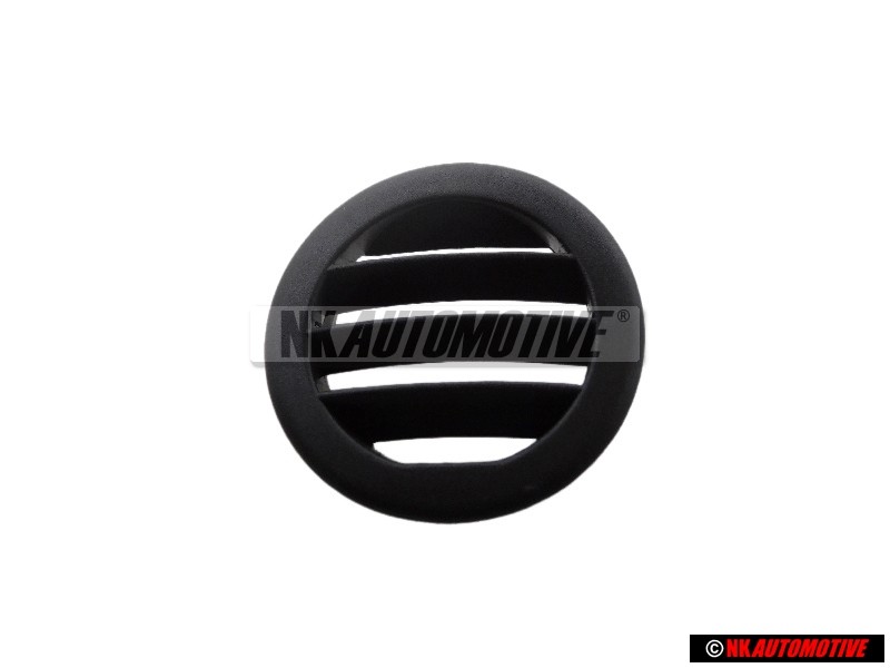 VW Original Difusor De Aire Negro - 1H1819705 01C