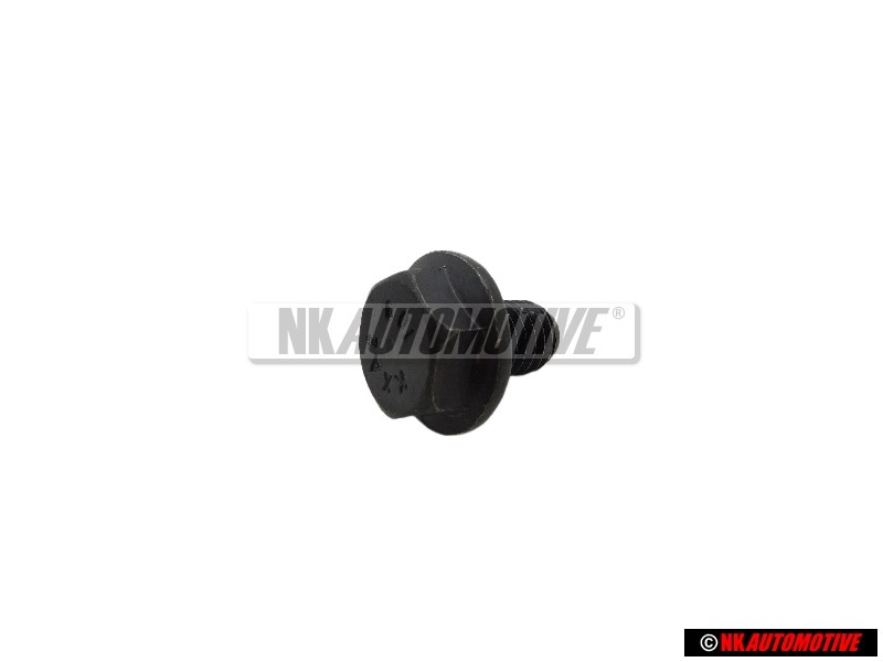 VW Original Tornillo Hexagonal Con Collar, Autoblocante - N 90481201