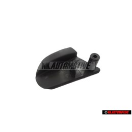 VW Original Soporte Y Cable Bowden Negro Satinado - 701823547A 01C