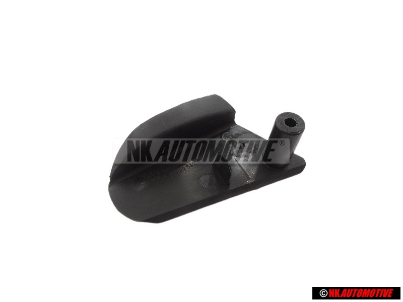 VW Original Soporte Y Cable Bowden Negro Satinado - 701823547A 01C