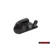 VW Original Soporte Y Cable Bowden Negro Satinado - 701823547A 01C