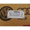 Audi Original V10 Lado Rotulo Insignia Emblema Cromo - 4E0853601A 2ZZ