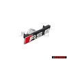 Audi Original RS6 Frente Rotulo Insignia Emblema - 4G0853736D 2ZZ
