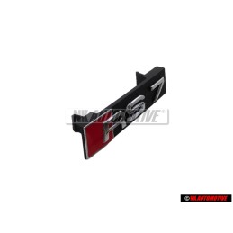 Audi Original RS7 Frente Rotulo Insignia Emblema - 4G8853736C 2ZZ