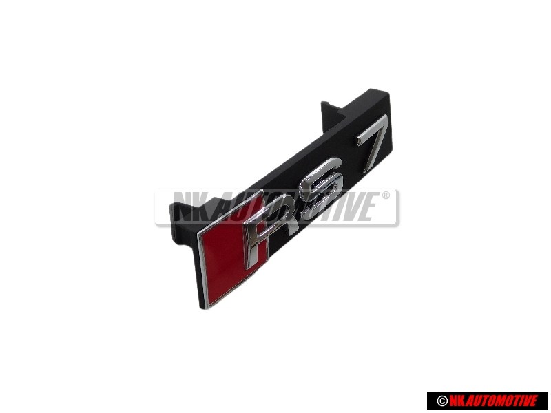 Audi Original RS7 Frente Rotulo Insignia Emblema - 4G8853736C 2ZZ