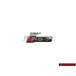 Audi Original RS7 Frente Rotulo Insignia Emblema - 4K8853736B 2ZZ