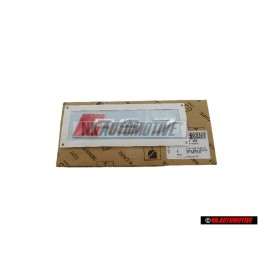 Audi Original RS7 Trasero Rotulo Insignia Emblema Cromo Rojo - 4G8853740 2ZZ