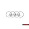 Audi Original Anillos Trasero Simbolo Insignia Emblema Cromo - 8T0853742B 2ZZ