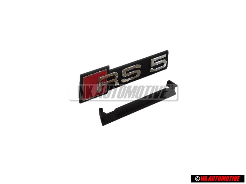 Audi Original RS5 Frente Rotulo Insignia Emblema - 8W6853736C 2ZZ
