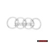 Audi Original Anillos Trasero Simbolo Insignia Emblema Cromo - 8W8853742 2ZZ
