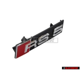 Audi Original RS5 Frente Rotulo Insignia Emblema - 8T0853736F 2ZZ