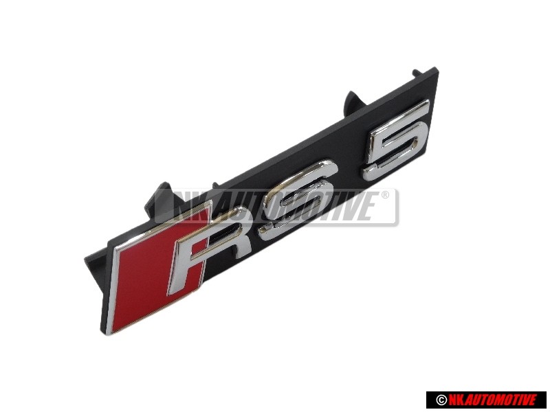 Audi Original RS5 Frente Rotulo Insignia Emblema - 8T0853736F 2ZZ