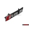 Audi Original RS5 Frente Rotulo Insignia Emblema - 8T0853736F 2ZZ
