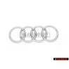 Audi Original Anillos Trasero Simbolo Insignia Emblema Cromo - 8P0853742A 2ZZ
