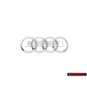 Audi Original Anillos Trasero Simbolo Insignia Emblema Cromo - 4H0853742A 2ZZ
