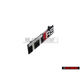 Audi Original TTRS Frente Rotulo Insignia Emblema - 8J0853736D 2ZZ
