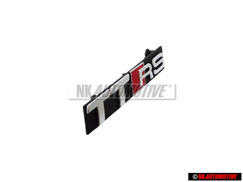 Audi Original TTRS Frente Rotulo Insignia Emblema - 8J0853736D 2ZZ