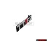 Audi Original TTRS Frente Rotulo Insignia Emblema - 8J0853736D 2ZZ