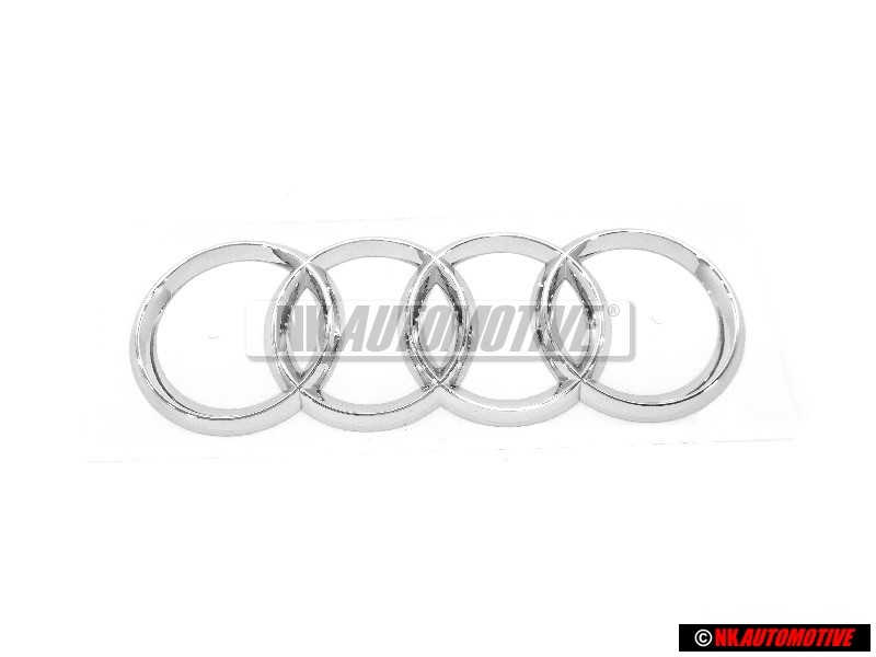 Audi Original Anillos Trasero Simbolo Insignia Emblema Cromo - 8J0853742A 2ZZ