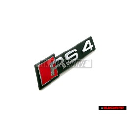 Audi Original RS4 Frente Rotulo Insignia Emblema - 8W0853736C 2ZZ