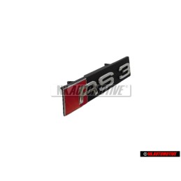 Audi Original RS3 Frente Rotulo Insignia Emblema - 8V4853736 2ZZ