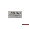 Audi Original RSQ8 Trasero Rotulo Insignia Emblema Cromo Rojo - 4M8853740 2ZZ