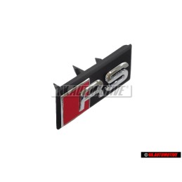 Audi Original RS Q3 Frente Rotulo Insignia Emblema - 8U0853736A 2ZZ