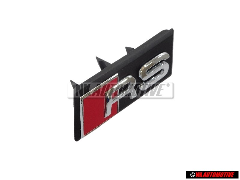 Audi Original RS Q3 Frente Rotulo Insignia Emblema - 8U0853736A 2ZZ