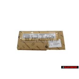 Audi Original 3.0 TDI Trasero Rotulo Insignia Emblema Cromo - 4E0853743G 2ZZ