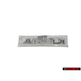Audi Original 4.2 TDI Trasero Rotulo Insignia Emblema Cromo - 4H0853743A 2ZZ