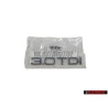 Audi Original 3.0 TDI Trasero Rotulo Insignia Emblema Cromo - 4E0853743D 2ZZ