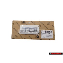 Audi Original TDI Trasero Rotulo Insignia Emblema Cromo - 4H0853737B 2ZZ