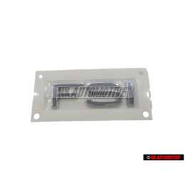 Audi Original FSI Trasero Rotulo Insignia Emblema Cromo - 4H0853737C 2ZZ