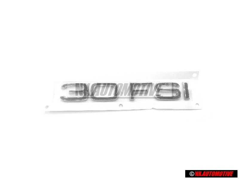 Audi Original 30 FSI Trasero Rotulo Insignia Emblema Cromo - 4H0853744 2ZZ