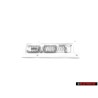 Audi Original 3.0T Trasero Rotulo Insignia Emblema Cromo - 4H0853743C 2ZZ