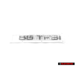 Audi Original 55 TFSI Trasero Rotulo Insignia Emblema Cromo - 4H0853744C 2ZZ
