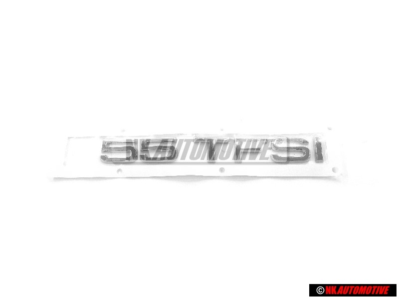 Audi Original 55 TFSI Trasero Rotulo Insignia Emblema Cromo - 4H0853744C 2ZZ