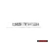 Audi Original 55 TFSI Trasero Rotulo Insignia Emblema Cromo - 4H0853744C 2ZZ