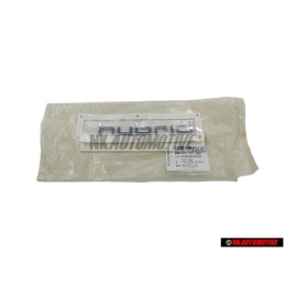 Audi Original HYBRID Trasero Rotulo Insignia Emblema Cromo - 8R0853737 2ZZ