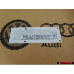 Audi Original HYBRID Lado Rotulo Insignia Emblema Cromo - 8R0853601 2ZZ