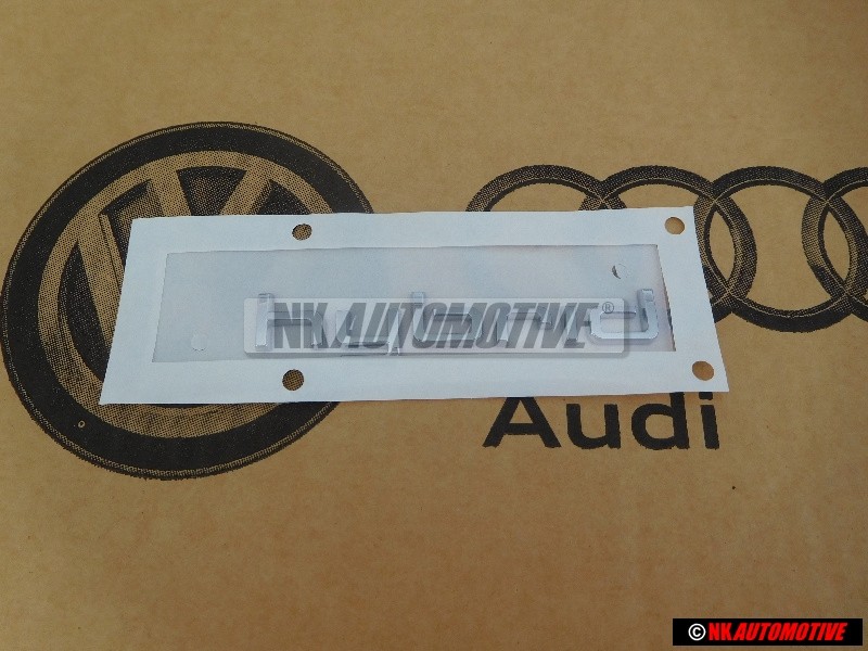 Audi Original HYBRID Lado Rotulo Insignia Emblema Cromo - 8R0853601 2ZZ
