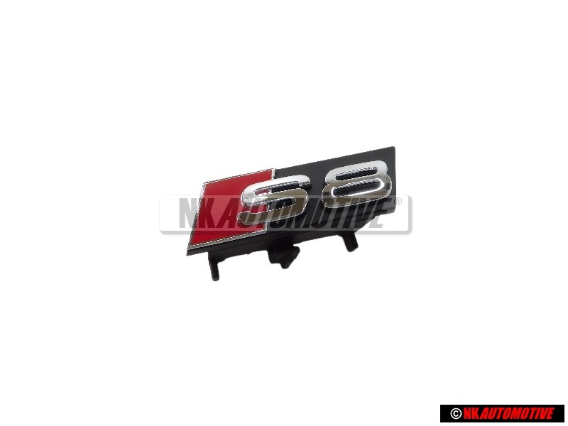Audi Original S8 Frente Rotulo Insignia Emblema - 4H0853740A