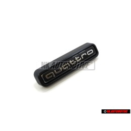 Audi Original QUATTRO Frente Rotulo Insignia Emblema - 4N0853736A 2ZZ