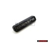 Audi Original QUATTRO Frente Rotulo Insignia Emblema - 4N0853736A 2ZZ