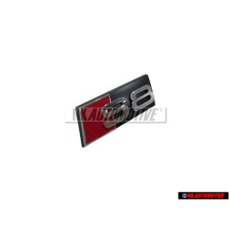 Audi Original S8 Frente Rotulo Insignia Emblema - 4N0853736B 2ZZ
