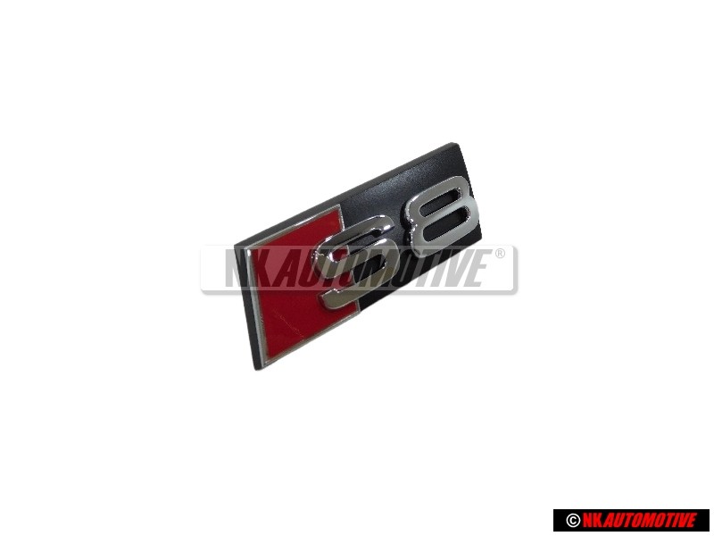Audi Original S8 Frente Rotulo Insignia Emblema - 4N0853736B 2ZZ
