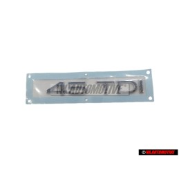 Audi Original 45 TDI Trasero Rotulo Insignia Emblema Cromo - 4G0853744D 2ZZ