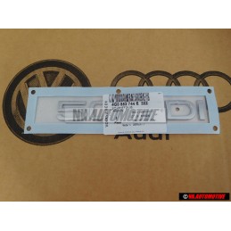 Audi Original 50 TDI Trasero Rotulo Insignia Emblema Cromo - 4G0853744E 2ZZ