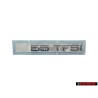Audi Original 55 TFSI Trasero Rotulo Insignia Emblema Cromo - 4G8853744 2ZZ