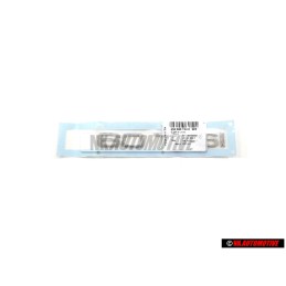 Audi Original 60 TFSI Trasero Rotulo Insignia Emblema Cromo - 4N0853744C 2ZZ